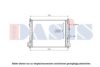 OPEL 1300344 Radiator, engine cooling